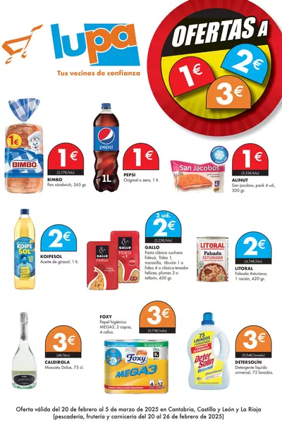 Catálogo Supermercados Lupa en Venta de Baños | Tus vecinos de confianza | 20/2/2025 - 5/3/2025