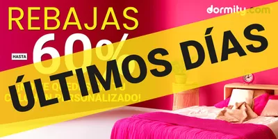 Catálogo Dormity en Granollers | Rebajas  | 18/2/2025 - 27/2/2025