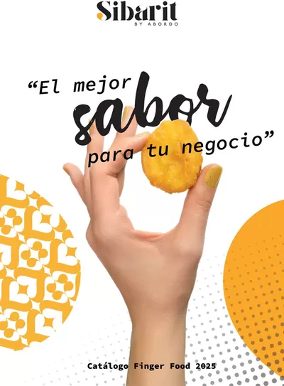 Catálogo Abordo en Alfafar | El mejor sabor para tu negoocio | 19/2/2025 - 15/3/2025