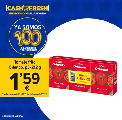 Catálogo Cash Fresh en Alcalá de Guadaira | Catálogo | 19/2/2025 - 26/2/2025