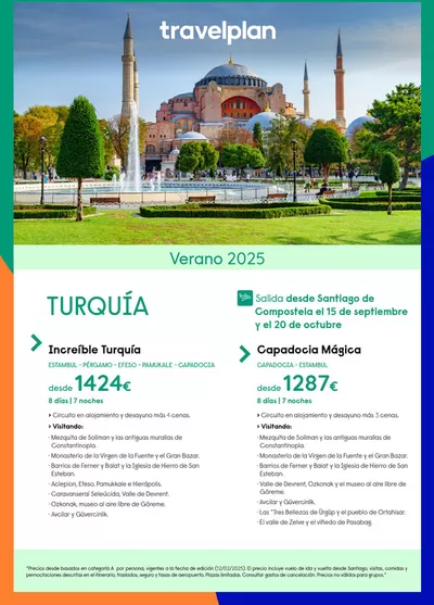 Ofertas de Viajes en Sabadell | Travelplan Estambul de Travelplan | 20/2/2025 - 15/3/2025