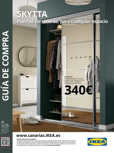 Ofertas de Hogar y Muebles en Santa Cruz de la Palma | IKEA Catálogo SKYTTA de IKEA | 20/2/2025 - 31/8/2025