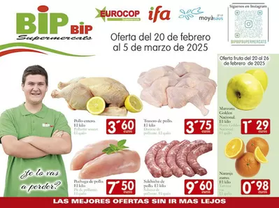 Catálogo Supermercados Bip Bip | Ofertes Bip Bip | 20/2/2025 - 5/3/2025