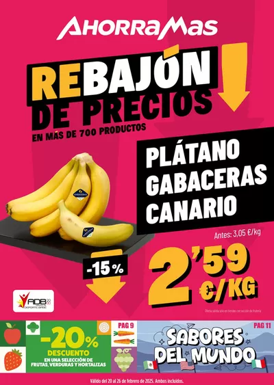 Catálogo Ahorramas en Alcalá de Henares | Rebajón de precios | 20/2/2025 - 26/2/2025