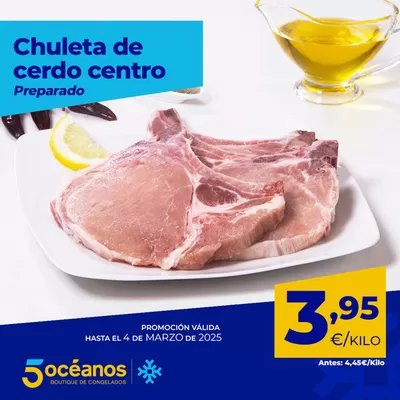 Catálogo 5 Océanos | Hasta el 4 de marzo de 2025 | 20/2/2025 - 4/3/2025