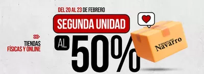 Catálogo Herbolario Navarro en Valencia | 50% dto. 2ª unidad  | 20/2/2025 - 23/2/2025