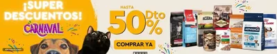 Catálogo Pet clic | Hasta 50% dto. | 20/2/2025 - 2/3/2025