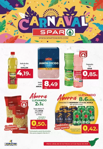 Catálogo Spar Tenerife | Folleto Spar Tenerife Tenerife | 20/2/2025 - 5/3/2025