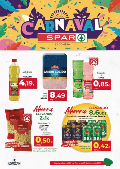 Catálogo Spar Tenerife | Folleto Spar Tenerife La Gomera | 20/2/2025 - 5/3/2025