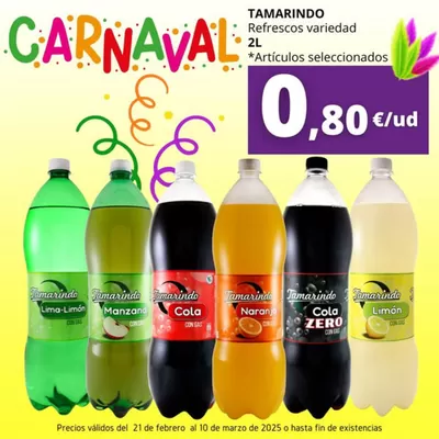 Catálogo Supermercados Tu Alteza en Arona | ¡Ofertas de Carnaval que te harán bailar de alegría! | 21/2/2025 - 10/3/2025