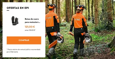 Ofertas de Jardín y Bricolaje en Madrid | Oferta de STIHL | 20/2/2025 - 4/3/2025