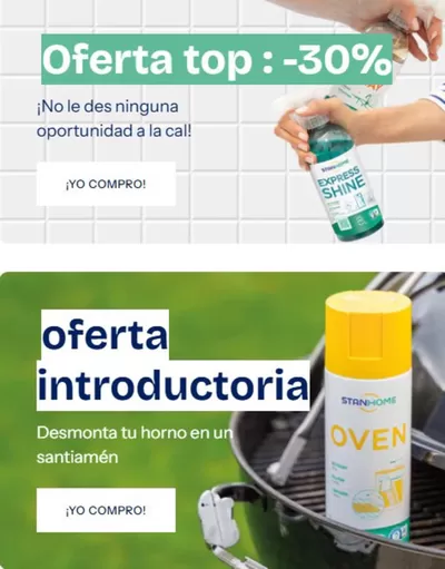 Ofertas de Perfumerías y Belleza en Madrid | Oferta top: 30% de Stanhome | 20/2/2025 - 28/2/2025