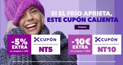 Ofertas de Salud y Ópticas en Getafe | Oferta de NutriTienda | 20/2/2025 - 2/3/2025