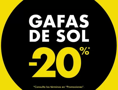 Ofertas de Salud y Ópticas en Madrid | Gafas de sol -20% de Optica 2000 | 20/2/2025 - 5/3/2025