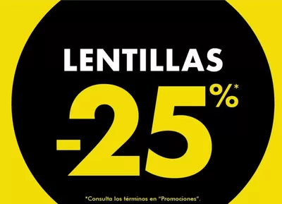 Ofertas de Salud y Ópticas en Madrid | Lentillas -25% de Optica 2000 | 20/2/2025 - 5/3/2025