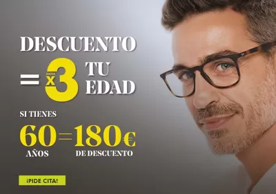 Ofertas de Salud y Ópticas en Madrid | Descuento de Optica 2000 | 20/2/2025 - 5/3/2025