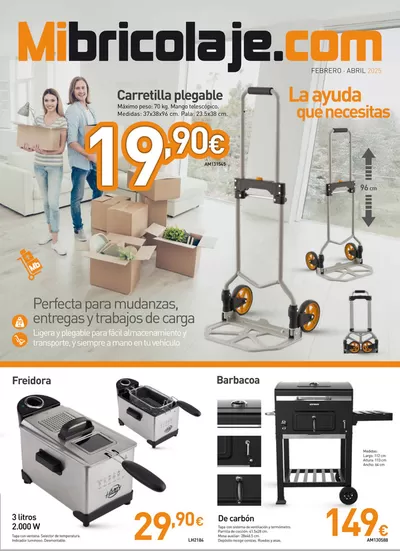 Ofertas de Jardín y Bricolaje en Hellín | La ayuda que necesitas de Mi Bricolaje | 21/2/2025 - 30/4/2025