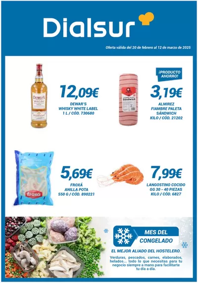 Catálogo Dialsur Cash & Carry | Oferta Horeca | 21/2/2025 - 12/3/2025