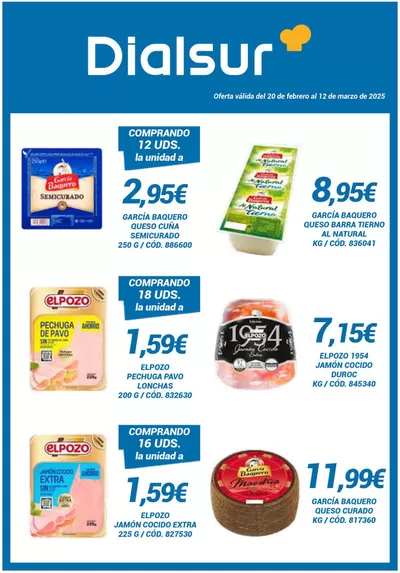 Catálogo Dialsur Cash & Carry | Oferta Retail | 21/2/2025 - 12/3/2025