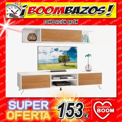 Catálogo Muebles Boom en Alcorcón | Catálogo Muebles Boom | 21/2/2025 - 27/2/2025