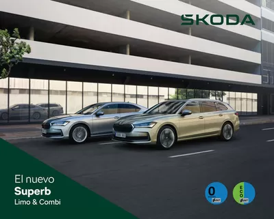 Ofertas de Coches, Motos y Recambios en L'Hospitalet de Llobregat | Nuevo Škoda Superb de ŠKODA | 21/2/2025 - 21/2/2026