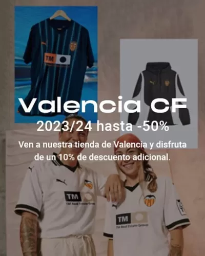 Ofertas de Deporte en Leganés | Hasta -50% de Fútbol Factory | 21/2/2025 - 1/3/2025