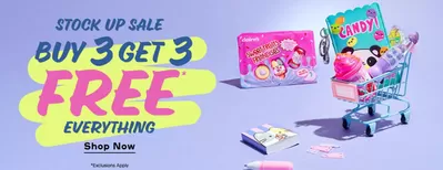 Catálogo Claire's | Buy 3 Get 3 free | 21/2/2025 - 3/3/2025