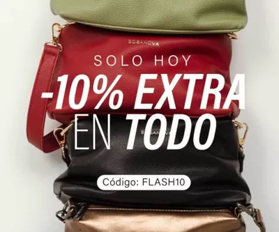 Ofertas de Ropa, Zapatos y Complementos en L'Hospitalet de Llobregat | -10% extra de Bosanova | 21/2/2025 - 3/3/2025