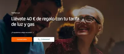 Ofertas de Bancos y Seguros en Puebla del Río | Tarifas Luz de Repsol | 21/2/2025 - 24/3/2025