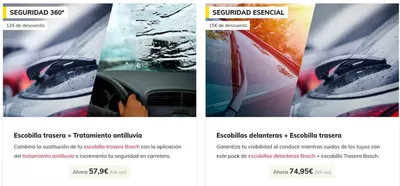 Catálogo Carglass en Figueres | Promociones disponibles en el taller | 21/2/2025 - 31/3/2025