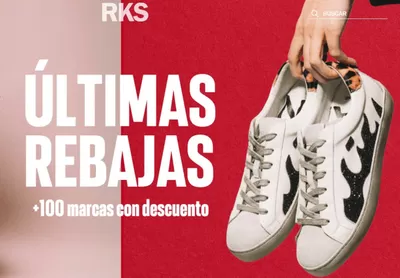 Ofertas de Ropa, Zapatos y Complementos en Rivas-Vaciamadrid | Rebajas de RKS | 21/2/2025 - 2/3/2025