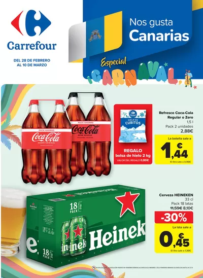 Catálogo Carrefour en Santa Lucía de Tirajana | Nos gusta Canarias | 28/2/2025 - 10/3/2025