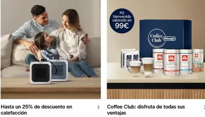 Ofertas de Hiper-Supermercados en Parres | Promociones de De'Longhi | 21/2/2025 - 2/3/2025