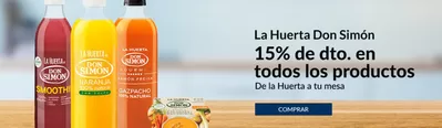 Ofertas de Hiper-Supermercados en Parres | 15% dto de Don Simón | 21/2/2025 - 2/3/2025