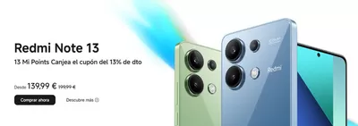 Catálogo Xiaomi | 13% dto. | 21/2/2025 - 1/3/2025