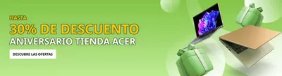 Ofertas de Informática y Electrónica en L'Hospitalet de Llobregat | Hasta 30% de descuento! de Acer | 21/2/2025 - 1/3/2025