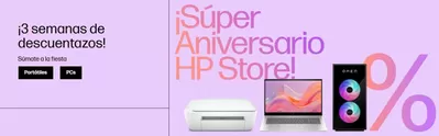 Ofertas de Informática y Electrónica en Prat de Llobregat | Promoción de HP | 21/2/2025 - 1/3/2025