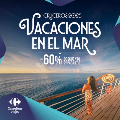 Ofertas de Viajes en Carlet | Promoción de Carrefour Viajes | 21/2/2025 - 16/3/2025