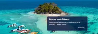 Ofertas de Viajes en Aldaia | Descubriendo Filipinas de Air France | 21/2/2025 - 28/2/2025