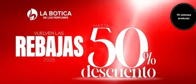 Catálogo La Botica de los Perfumes en Alzira | Hasta 50% descuento | 21/2/2025 - 28/2/2025