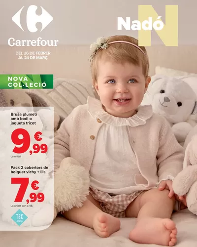 Catálogo Carrefour en Gava | BEBÉ | 26/2/2025 - 24/3/2025