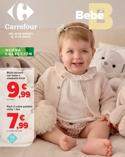 Ofertas de Juguetes y Bebés en Siero | BEBÉ de Carrefour | 26/2/2025 - 24/3/2025