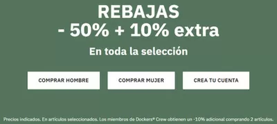 Catálogo Dockers | Rebajas | 24/2/2025 - 6/3/2025