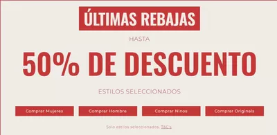 Catálogo Clarks en A Coruña | 50% de descuento | 24/2/2025 - 7/3/2025