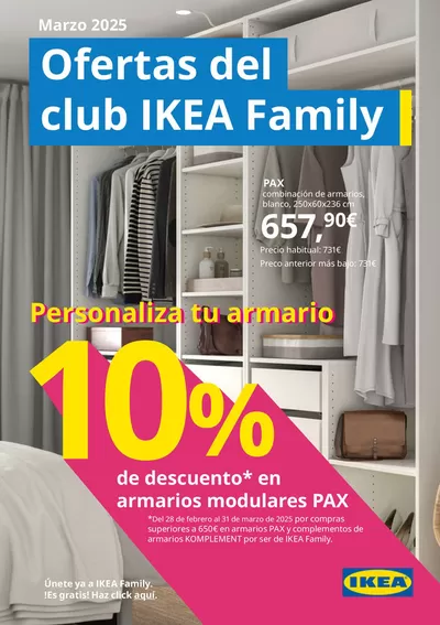 Catálogo IKEA en Cabrera de Mar | IKEA - Barcelona | 28/2/2025 - 31/3/2025