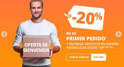 Ofertas de Jardín y Bricolaje | -20% de RAJA | 24/2/2025 - 1/3/2025