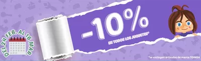 Ofertas de Juguetes y Bebés en Mejorada del Campo | -10% de Juguetoon | 24/2/2025 - 16/3/2025