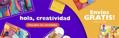 Ofertas de Libros y Papelerías en Alcobendas | Envíos gratis de Milbby | 24/2/2025 - 4/3/2025