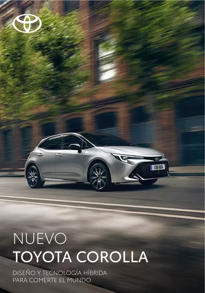 Catálogo Toyota en Vilanova i la Geltru | Catálogo del Toyota Corolla | 25/2/2025 - 25/2/2026