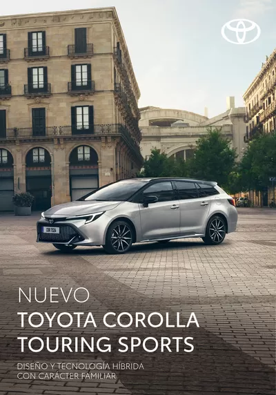 Catálogo Toyota en Almonte | Catálogo del Corolla Touring Sports | 25/2/2025 - 25/2/2026